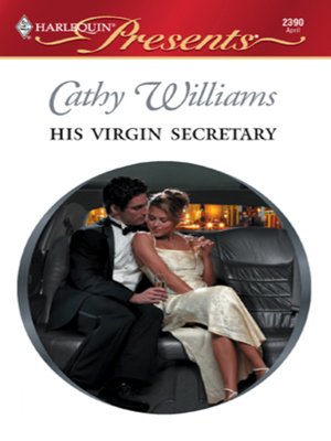 cover image of His Virgin Secretary